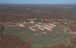 Aerial view of Butler Area Senior High School Postcard