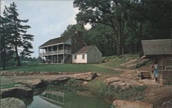 The Old Stone House, Butler County, PA Postcard