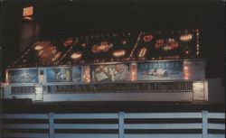 Koziar's Christmas Village Greatest Christmas Display Postcard