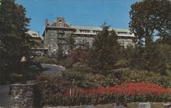 East Wing of THE INN at Buck Hill Falls Postcard