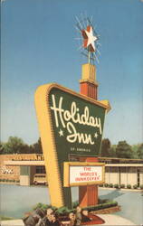Holiday Inn Postcard