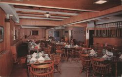 The Carriage Room, Allenberry Lodge, Boiling Springs, PA Postcard