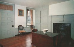 Dining Room, Ironmaster's Mansion, Hopewell Village Postcard