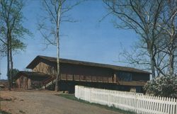 Hopewell Village National Historic Site Visitor Center Postcard
