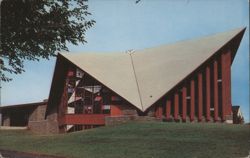 St. John Ev. Lutheran Church, Brackenridge, PA Postcard