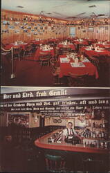 Hofbrauhaus, German & American Cuisine, Alpine Lounge Postcard