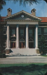 Cedar Crest College Admin Building, Allentown PA Postcard
