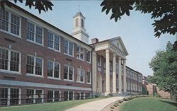 Bedford High School, Bedford PA Postcard