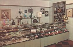 Gift Shop, Conestoga Motor Inn, Jewelry Section Postcard