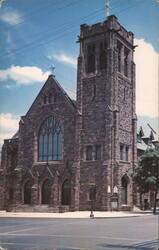 Grace Lutheran Church, North Queen and James Streets Postcard
