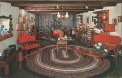 Lakeside Inn Nana's Gift & Antique Shop Interior Postcard