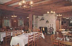 Scotty's Restaurant Colonial Dining Cook Forest PA Chrome PC Postcard