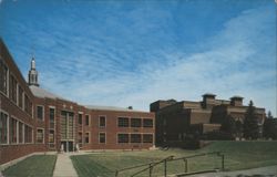 The Arts Building, State Teachers College, Mansfield, PA Postcard