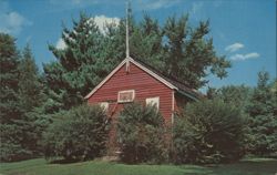 First School House, McKeesport, PA Postcard