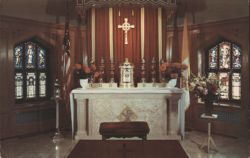 St. Joseph's Hills Adoration Chapel, Corrigan Hall Postcard