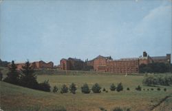 St. Vincent's College, Latrobe, PA Postcard