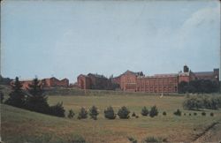 St. Vincent College Campus View Postcard