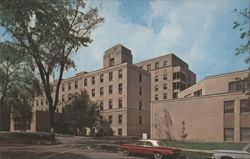 Robert Packer Hospital - Guthrie Clinic Postcard