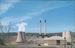 Keystone Generating Station, Shelocta, PA Postcard