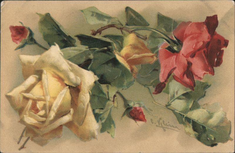 Roses Bouquet - Yellow and Red Flowers