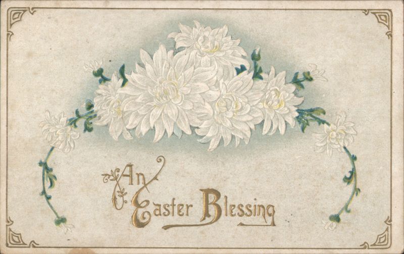 An Easter Blessing White Flowers Olympia WA 1911
