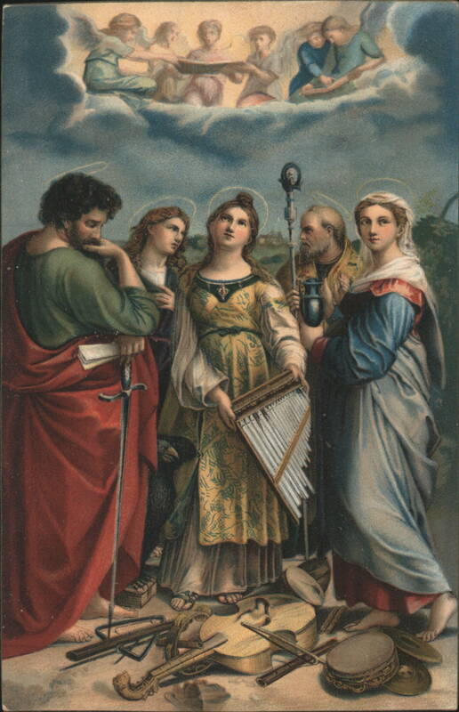 Raphael's Saint Cecilia with Angels and Saints, Bologna