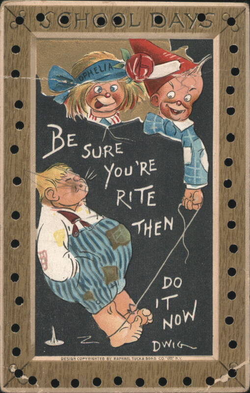 School Days Comic Scene: Be Sure You're Right Then Do It Now