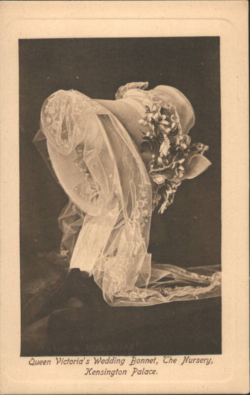 Queen Victoria's Wedding Bonnet, The Nursery, Kensington Palace