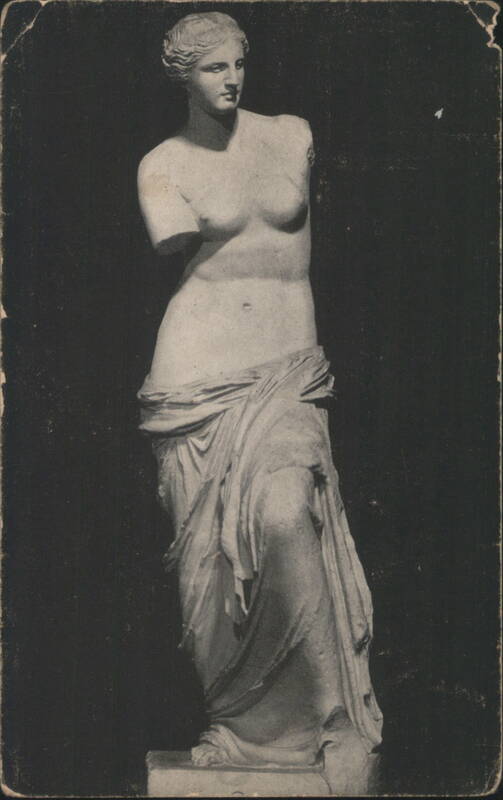 Venus de Milo Sculpture, Art Institute of Chicago, Aphrodite of Melos
