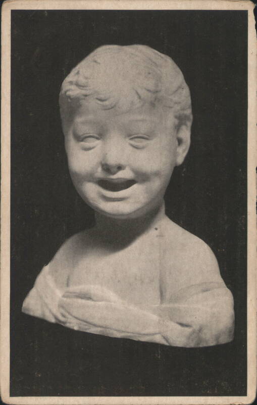 Laughing Child Bust by Desiderio da Settignano, Art Institute of Chicago