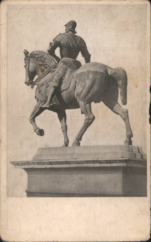 Bartolommeo Colleoni Equestrian Statue by Verrocchio, Venice