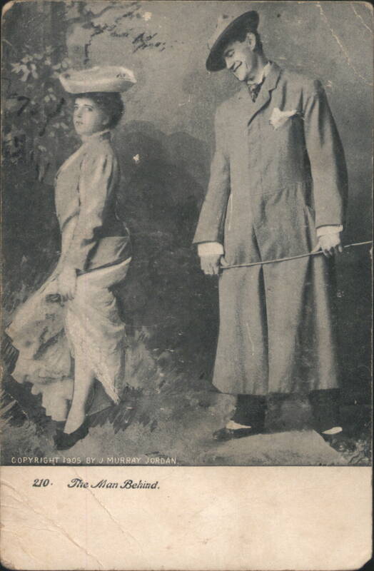 Comical Scene of Man and Woman: The Man Behind Comic, Funny