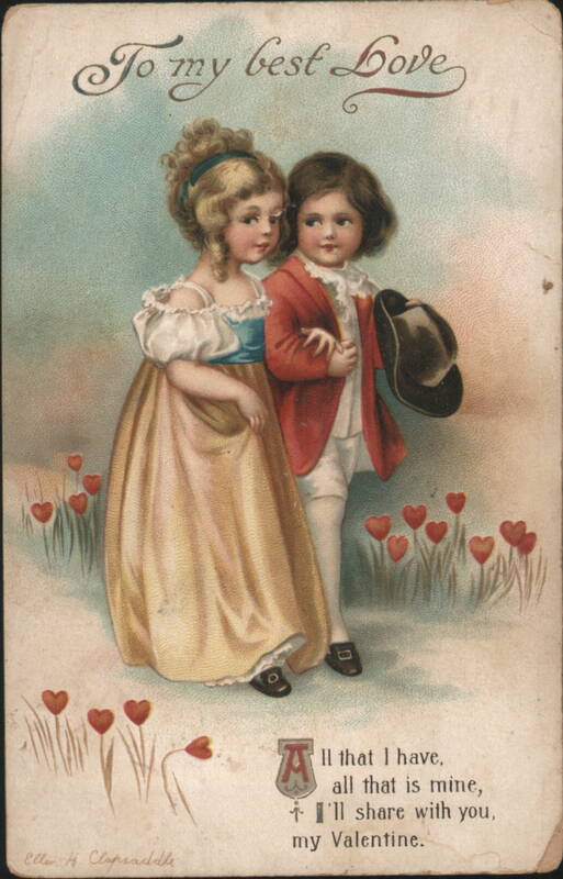 Children with Hearts, To My Best Love Valentine's Day