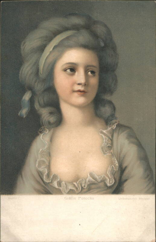 Gräfin Potocka Portrait, Berlin Unbekannter Meister