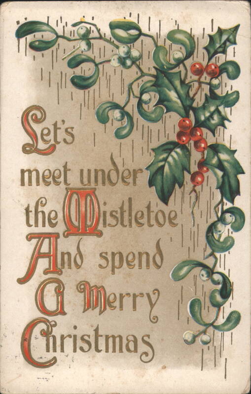 Let's Meet Under the Mistletoe & Spend a Merry Christmas with Holly
