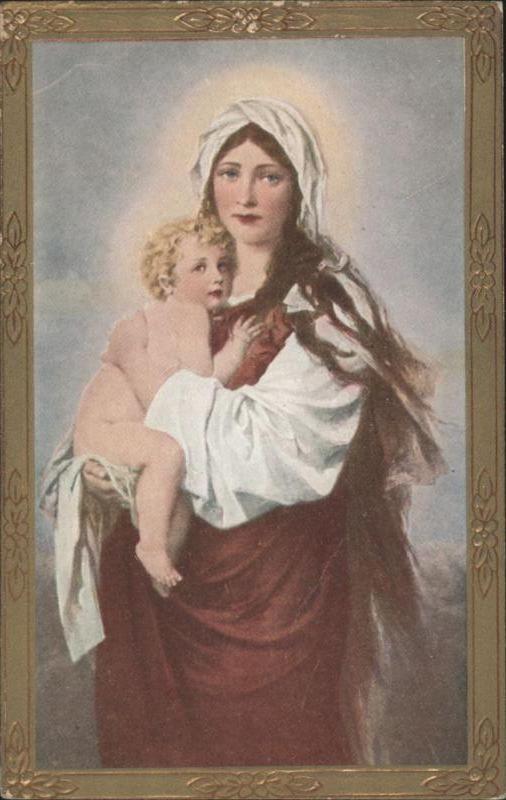 Madonna and Child Religious Art