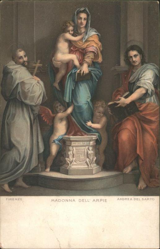 Madonna of the Harpies by Andrea del Sarto, Florence