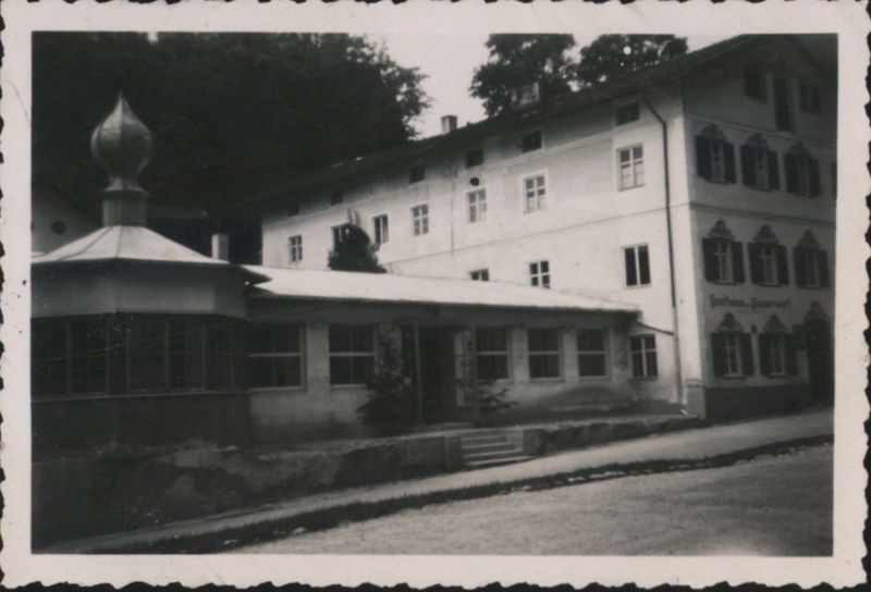 Gasthaus Bauer with Turret, Germany? Restaurants