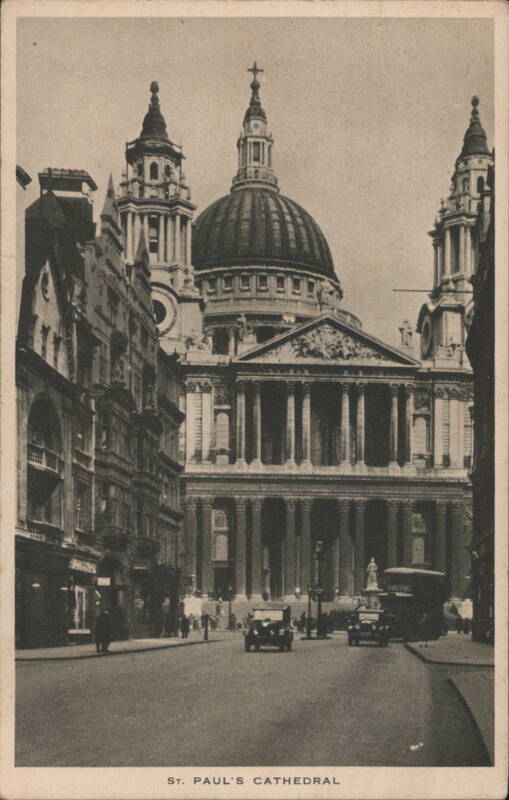St. Paul's Cathedral, London Street View England