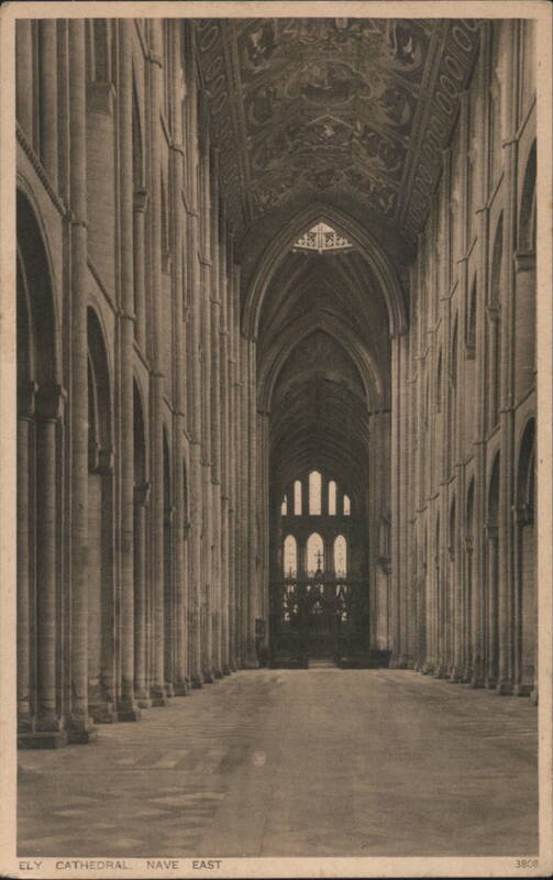 Ely Cathedral Nave East United Kingdom Cambridgeshire