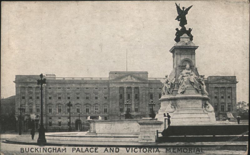 Buckingham Palace and Victoria Memorial London United Kingdom