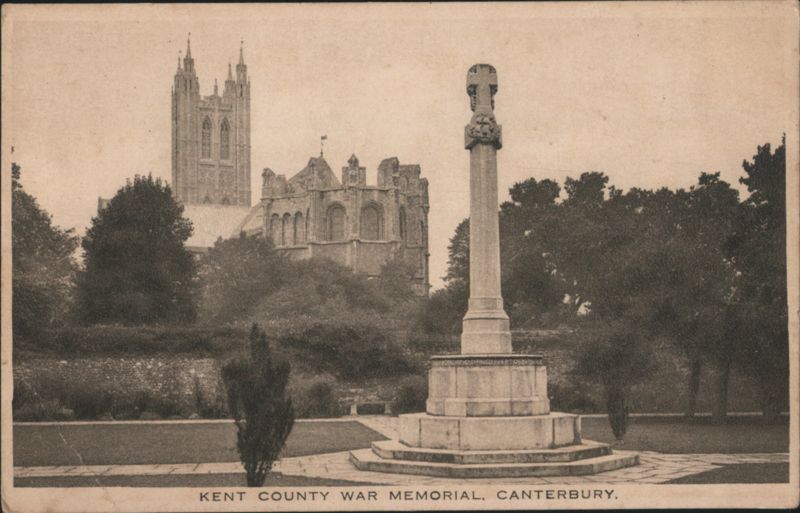 Kent County War Memorial, Canterbury England