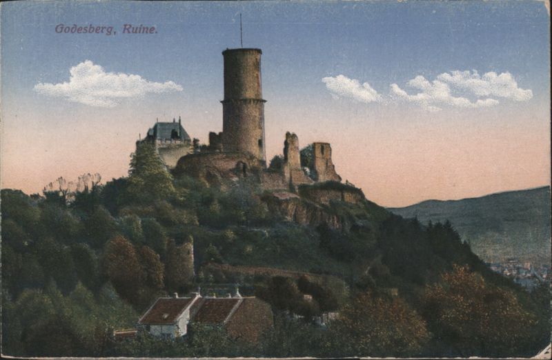 Godesberg Castle Ruin Germany