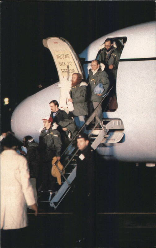 American Hostages, Welcome Back to Freedom, Frankfurt Germany