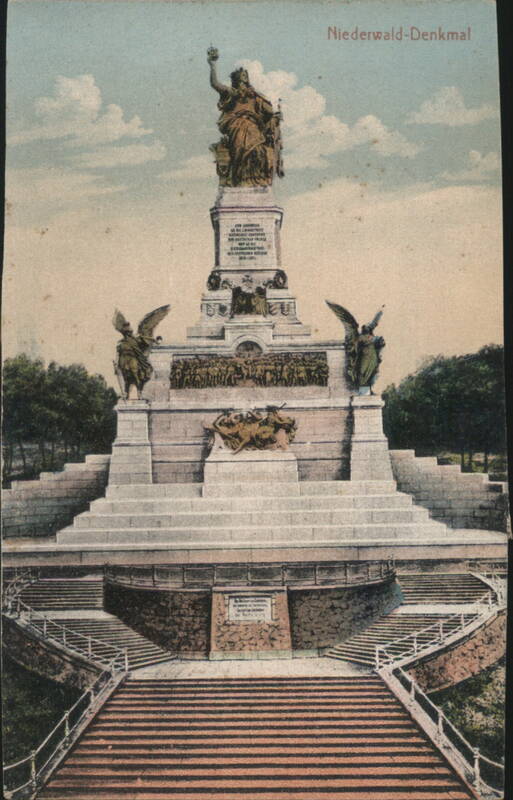 Niederwald-Denkmal Monument, Germany
