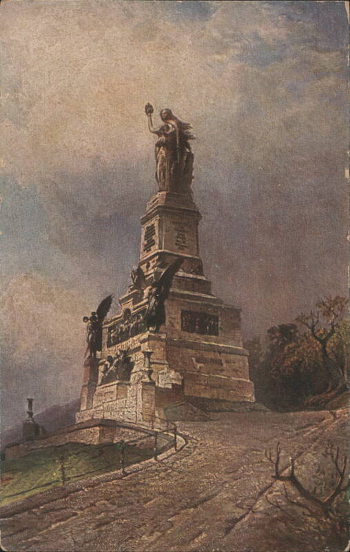 Niederwalddenkmal, Niederwald Germany