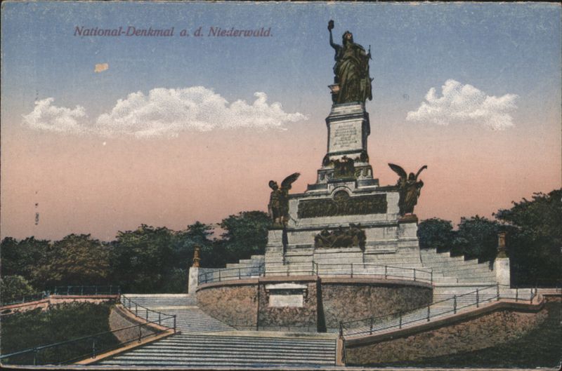 National-Denkmal a. d. Niederwald Germany
