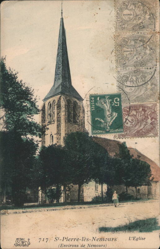 St-Pierre-lès-Nemours L'Eglise France