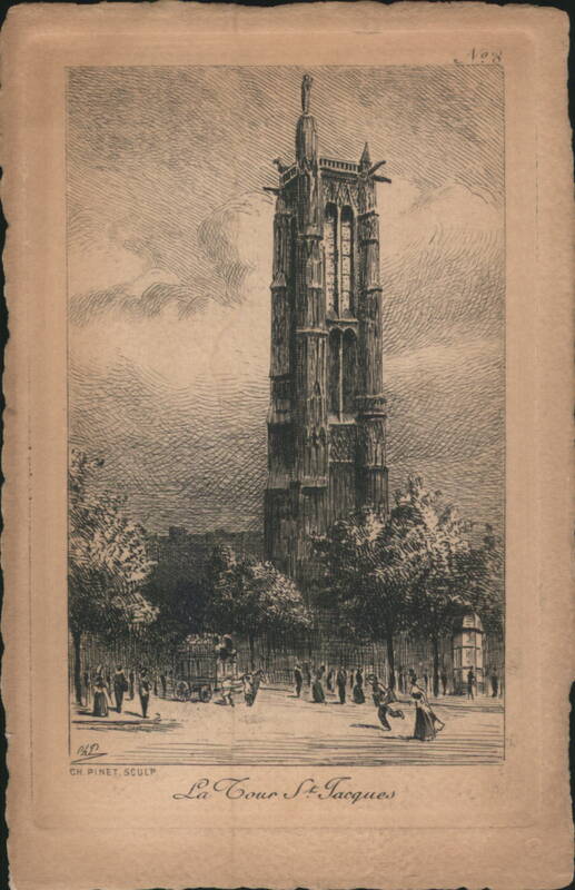 La Tour St. Jacques France CH. PINET