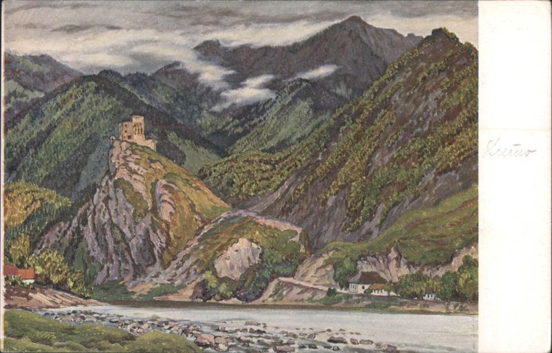 Strečno Castle, V. Malý Slovakia Eastern Europe